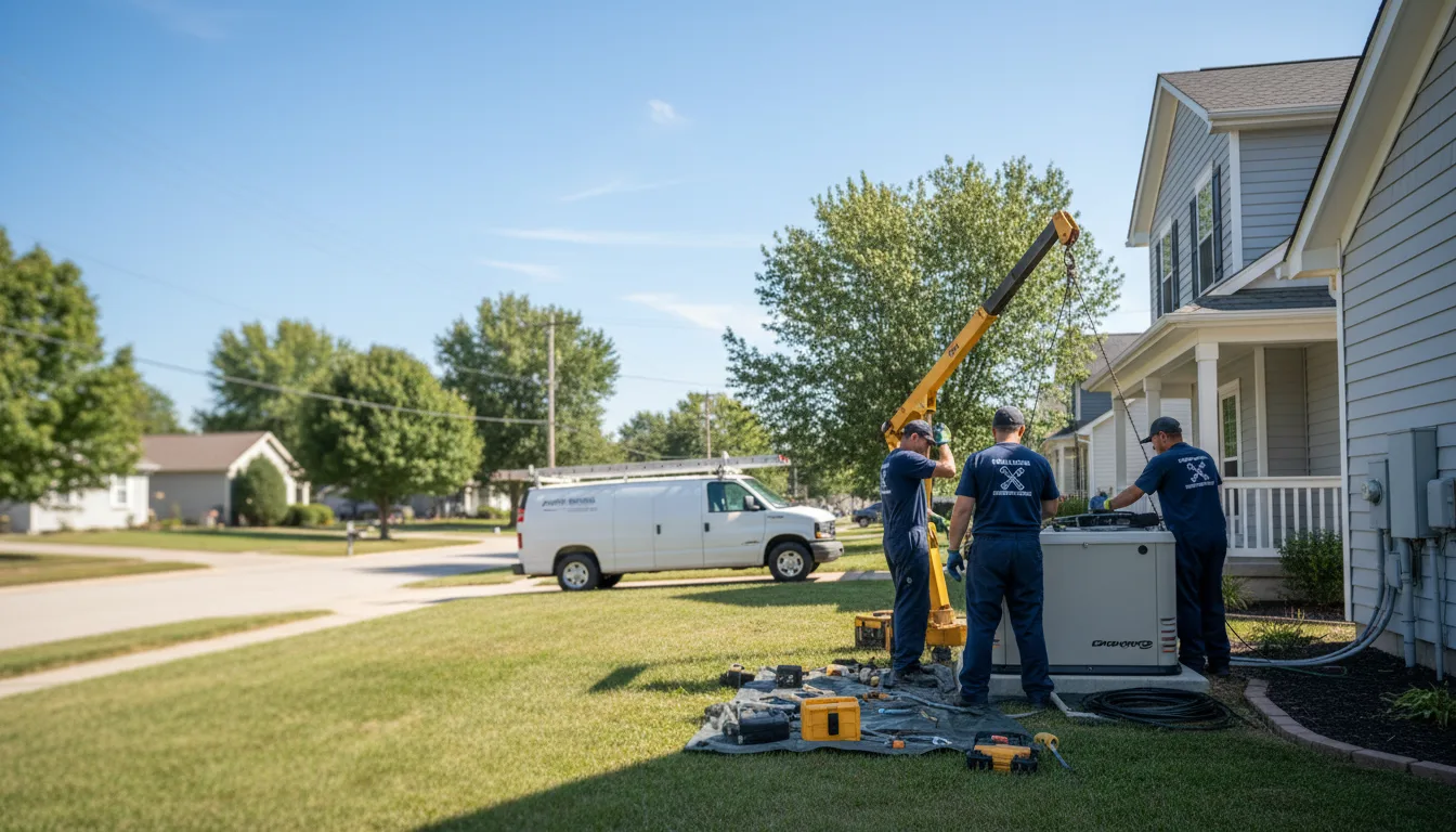 Generator Installation in Clatonia, NE near me